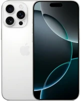 Смартфон  Apple iPhone 16 Pro Max 512Gb Dual nano SIM titanium white (титановый белый) обмененный, без коробки (новый, не активированный, без RuStore) гарантия 1 год