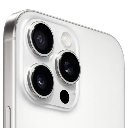 Смартфон  Apple iPhone 16 Pro Max 512Gb Dual nano SIM titanium white (титановый белый) обмененный, без коробки (новый, не активированный, без RuStore) гарантия 1 год