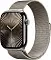 Apple Watch Series 10, 46 мм, корпус из титана цвета «титановый бежевый», спортивный ремешок цвета «миланская петля» бежевый M/L (MWYC3)