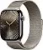 Apple Watch Series 10, 46 мм, корпус из титана цвета «титановый бежевый», спортивный ремешок цвета «миланская петля» бежевый M/L (MWYC3)
