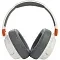 Беспроводные полноразмерные наушники  Детские беспроводные наушники JBL Junior 470NC белые