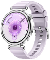 Умные часы  Смарт-часы Huawei Watch GT 6 (KSU-B19) 41 mm сиреневый ремешок из фторэластомера EAC