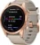 Умные часы  Часы Garmin Fenix 7S Sapphire Solar титан розовый с кожаным ремешком