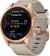 Умные часы  Часы Garmin Fenix 7S Sapphire Solar титан розовый с кожаным ремешком