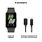 Умные часы  Смарт-часы Samsung Galaxy Fit 3 SM-R390 graphite (графитовый)