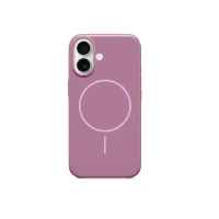 Пластиковая накладка be Case с MagSafe совместимая с iPhone 16 фиолетовая