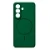Накладка Silicone Case с MagSafe совместимая с Samsung S25 /S24 зеленая LB