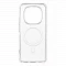 Противоударная накладка Cabal Premium Clear Case c MagSafe для Redmi Note 15 прозрачная