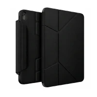 Чехол-книжка Uniq Ryze 360 совместимый с iPad Air 13" (2024) Black (черный)