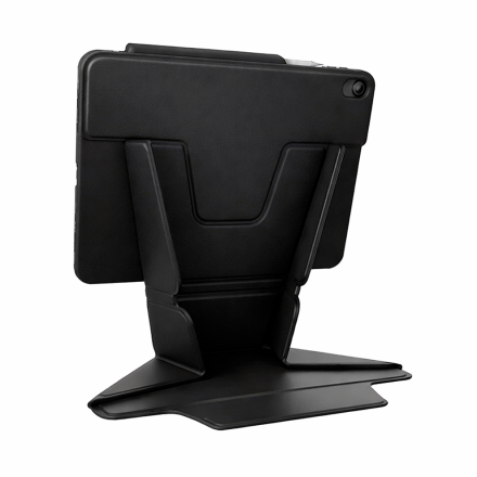 Чехол-книжка Uniq Ryze 360 совместимый с iPad Air 13" (2024) Black (черный)