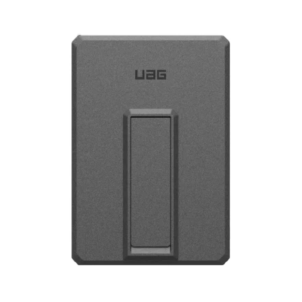 Внешний аккумулятор UAG SRGE Slim с MagSafe + подставка 5000 mAh Black (черный)