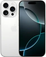 Смартфон  Apple iPhone 16 Pro 512GB eSim white titanium (титановый белый) обмененный, без коробки (новый, не активированный, без RuStore) гарантия 1 год