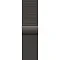 Apple Watch Series 10, 46 мм,  корпус из титана цвета сланцевый титан, спортивный ремешок цвета «миланская петля» сланцевый S/M (MC7R4L)