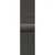 Apple Watch Series 10, 46 мм,  корпус из титана цвета сланцевый титан, спортивный ремешок цвета «миланская петля» сланцевый S/M (MC7R4L)