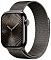 Apple Watch Series 10, 46 мм,  корпус из титана цвета сланцевый титан, спортивный ремешок цвета «миланская петля» сланцевый S/M (MC7R4L)