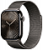 Apple Watch Series 10, 46 мм,  корпус из титана цвета сланцевый титан, спортивный ремешок цвета «миланская петля» сланцевый S/M (MC7R4L)