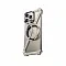 Алюминиевая накладка Z Creative Phone Case с MagSafe совместимая с iPhone 16 Pro титан