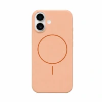Пластиковая накладка be Case с MagSafe совместимая с iPhone 16 пустынная