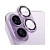 Защитное стекло на модуль камеры WIWU Armor Deck Lens Protector совместимое с iPhone 17 Purple (лаванда)
