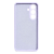 Накладка Silicone Case с MagSafe совместимая с Samsung S25 /S24 лавандовая LB