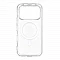 Противоударная накладка Cabal Premium Clear Case c MagSafe для Poco F8 Ultra прозрачная