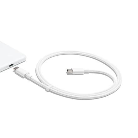 Кабель Google 30W Type-C/Type-C белый LB