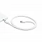 Кабель Google 30W Type-C/Type-C белый LB