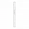 Пластиковая накладка VERRATON с MagSafe совместимая с ПОКО Х8 Про Макс прозрачная