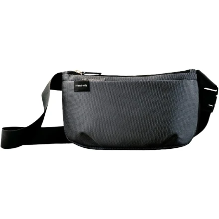 Сумка поясная Ксиаоми Sports Outdoor Portable Fashion серая