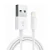 Кабель Foxconn USB/Lighting 1м белый техпак