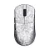 Беспроводная Bluetooth+Radio мышь Furycube F1 Dual-Battery Swap Mouse серебро