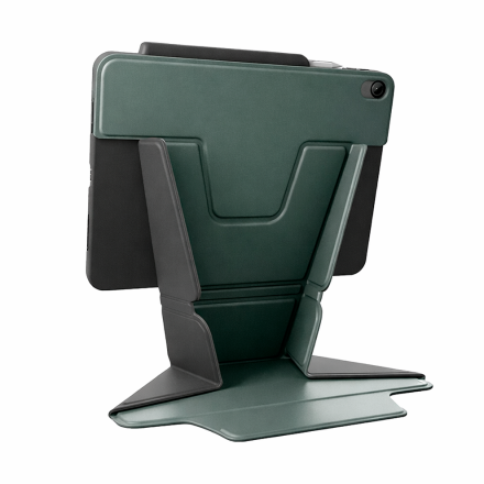 Чехол Uniq Ryze 360 для iPad Air 13" (2024) Lichen Green (зеленый)