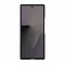 Силиконовая накладка Silicon Case + пленка совместимая с Samsung Z Fold7 черный (оригинал)