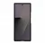 Силиконовая накладка Silicon Case + пленка совместимая с Samsung Z Fold7 черный (оригинал)