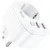 Многофункциональная сетевая розетка HOCO NS3 4000W PD20W, QC3.0, 2USB +Type-C белая