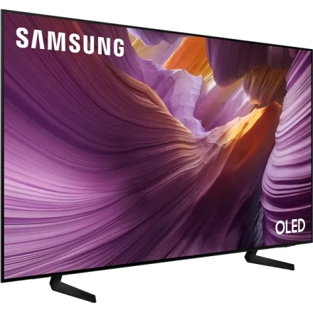 65" Телевизор Samsung QE65S85FAEXRU 2025, 4K Ultra HD, 120Гц, OLED, Tizen, черный