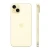 Смартфон  Apple iPhone 15 Plus 128GB nano SIM + eSim yellow (желтый)