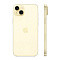 Смартфон  Apple iPhone 15 Plus 128GB nano SIM + eSim yellow (желтый)