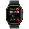 Apple Watch Ultra 2 (2024) GPS + Cellular, 49 мм, корпус из титана, ремешок Trail (S/M) цвета black (черный) MX4U3