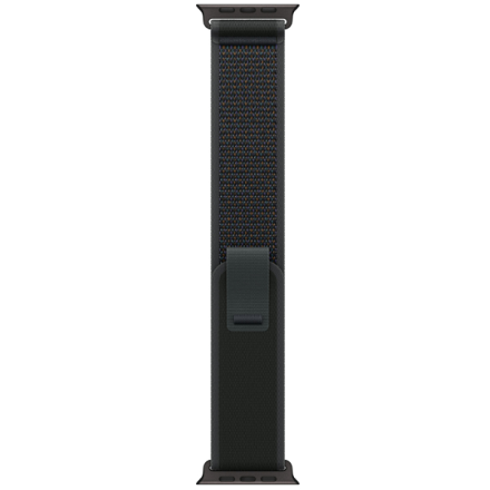 Apple Watch Ultra 2 (2024) GPS + Cellular, 49 мм, корпус из титана, ремешок Trail (S/M) цвета black (черный) MX4U3