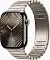 Apple Watch Series 10, 42 мм, GPS + Cellular Natural Titanium Case, Natural Link Bracelet (MX0J3)