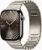 Apple Watch Series 10, 42 мм, GPS + Cellular Natural Titanium Case, Natural Link Bracelet (MX0J3)
