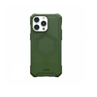 Противоударная накладка UAG Essential Armor с MagSafe совместимая с iPhone 15 Pro зеленая