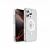 Противоударная накладка Cabal Premium Clear Case c MagSafe совместимая с Apple iPhone 16 Pro прозрачная