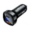 Автомобильное зарядное устройство Acefast B4 (USB-A/USB-C) Dual port 66W