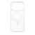 Противоударная накладка Cabal Premium Clear Case c MagSafe для Poco F8 Pro прозрачная