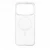 Противоударная накладка Cabal Premium Clear Case c MagSafe для Poco F8 Pro прозрачная
