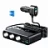 Автомобильное зарядное устройство Joyroom 9 в 1(PD+QC3.0+USB*4) 210W черное
