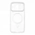 Пластиковая накладка VERRATON с MagSafe совместимая с Honor 600 Pro прозрачная