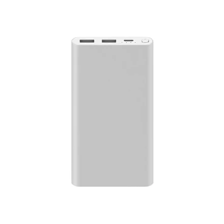 Внешний аккумулятор Ксиаоми Power Bank 3 10000mAh 22.5W (CCC) Silver (серебро)